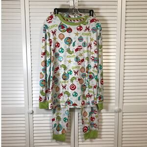 The Grinch Dr. Seuss Mens Matching Pajamas Set M